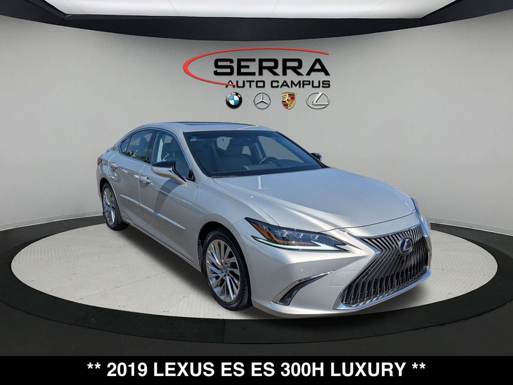 2019 Lexus ES 300h Luxury