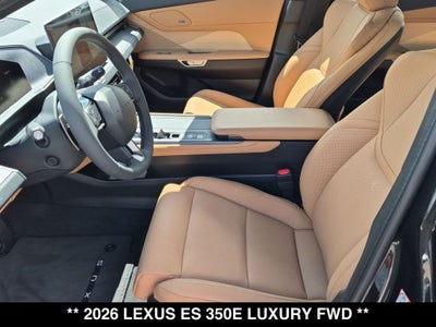 2026 Lexus ES LUXURY