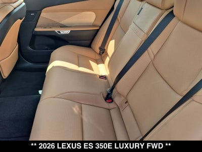 2026 Lexus ES LUXURY