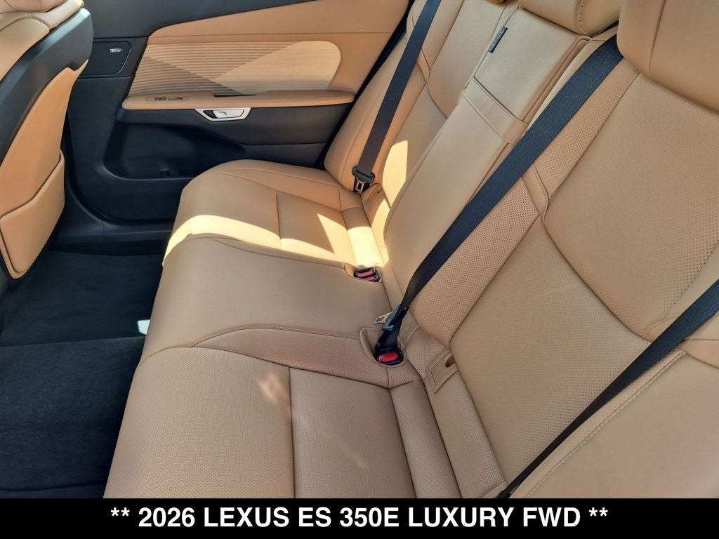 2026 Lexus ES LUXURY