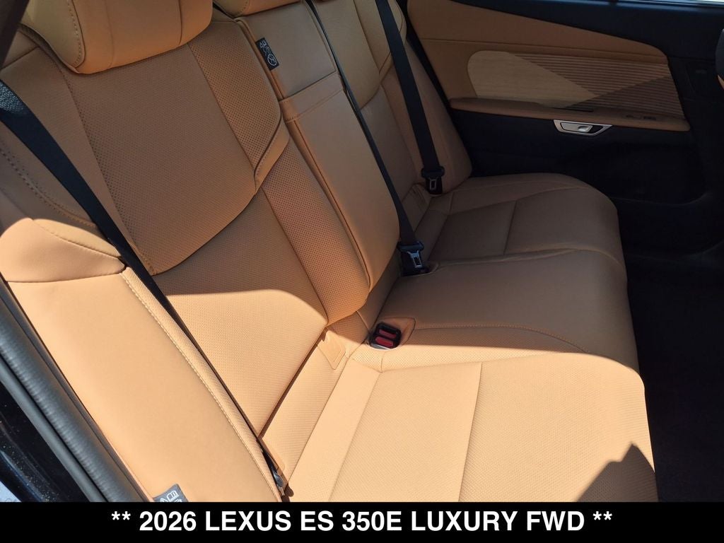 2026 Lexus ES LUXURY