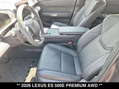 2026 Lexus ES PREMIUM AWD