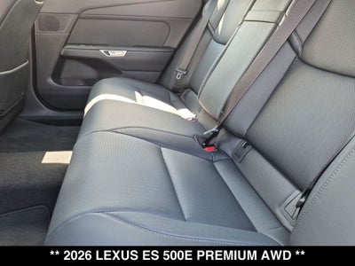 2026 Lexus ES PREMIUM AWD