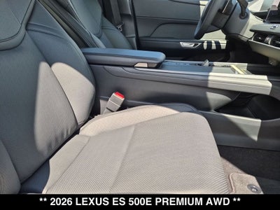 2026 Lexus ES PREMIUM AWD