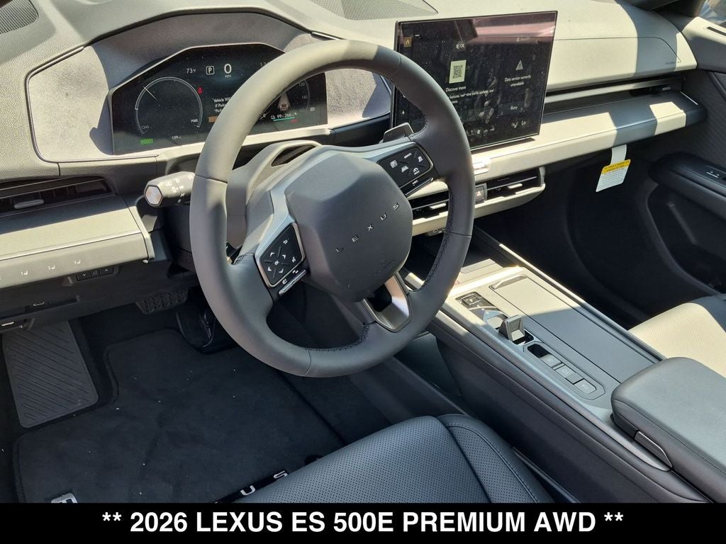 2026 Lexus ES PREMIUM AWD