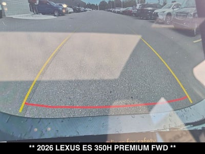 2026 Lexus ES PREMIUM