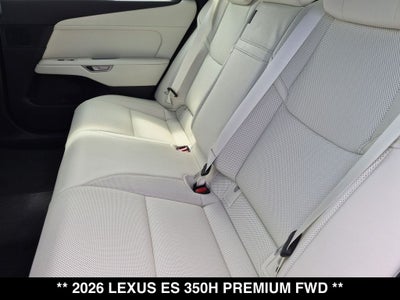 2026 Lexus ES PREMIUM
