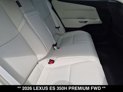 2026 Lexus ES PREMIUM