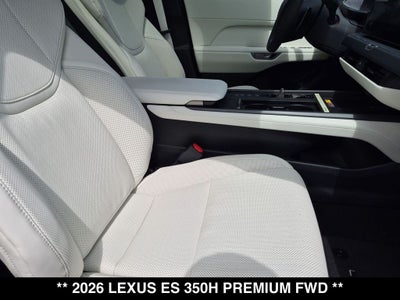 2026 Lexus ES PREMIUM