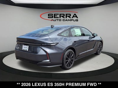 2026 Lexus ES PREMIUM