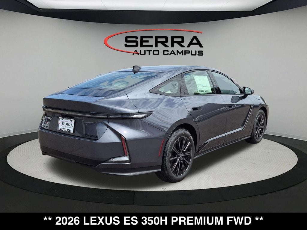 2026 Lexus ES PREMIUM