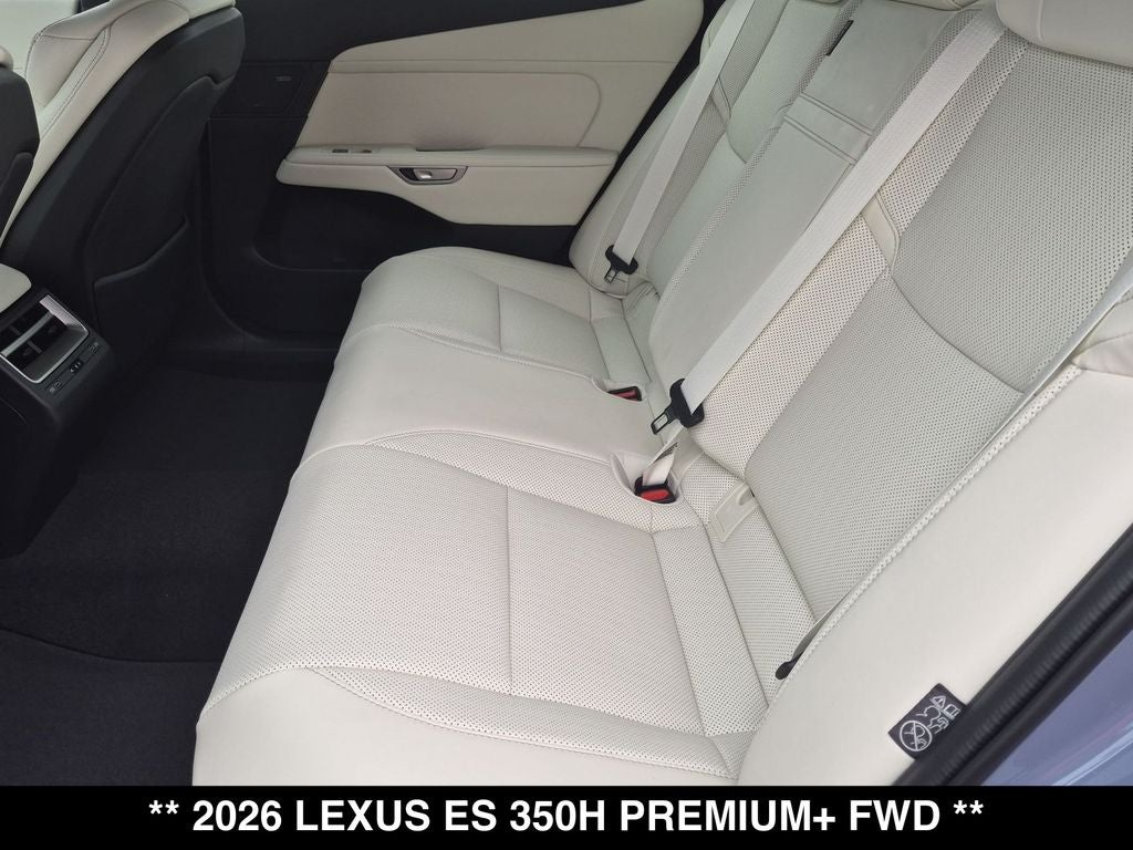 2026 Lexus ES ES 350h Premium+