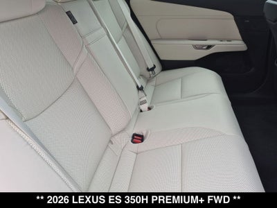 2026 Lexus ES ES 350h Premium+