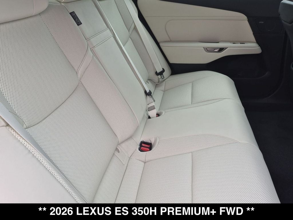 2026 Lexus ES ES 350h Premium+