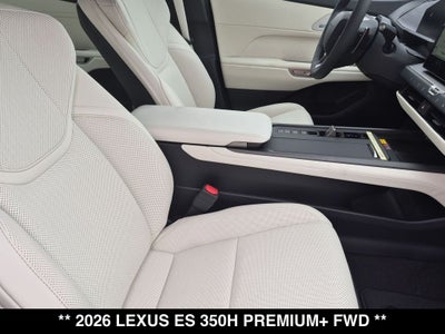 2026 Lexus ES ES 350h Premium+