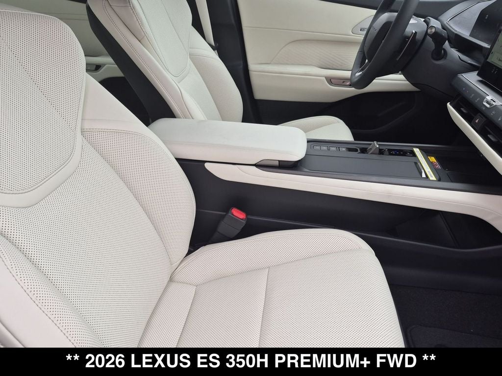 2026 Lexus ES ES 350h Premium+
