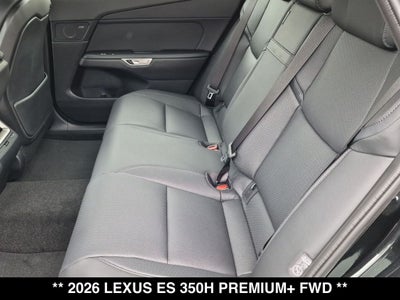 2026 Lexus ES PREMIUM PLUS
