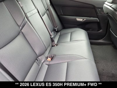 2026 Lexus ES PREMIUM PLUS