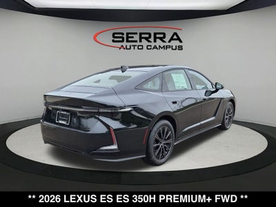 2026 Lexus ES PREMIUM PLUS