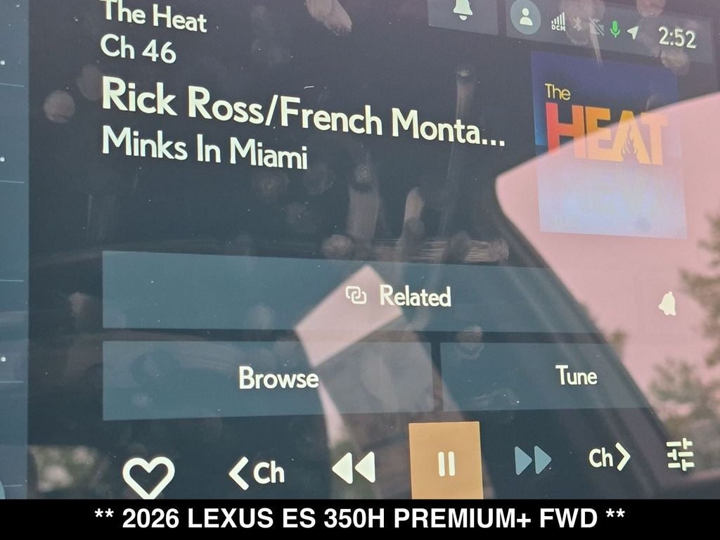 2026 Lexus ES PREMIUM PLUS
