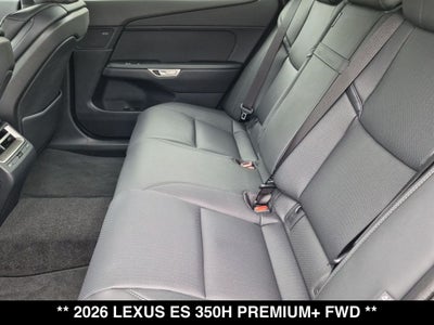 2026 Lexus ES PREMIUM PLUS