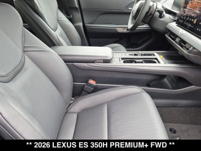 2026 Lexus ES PREMIUM PLUS