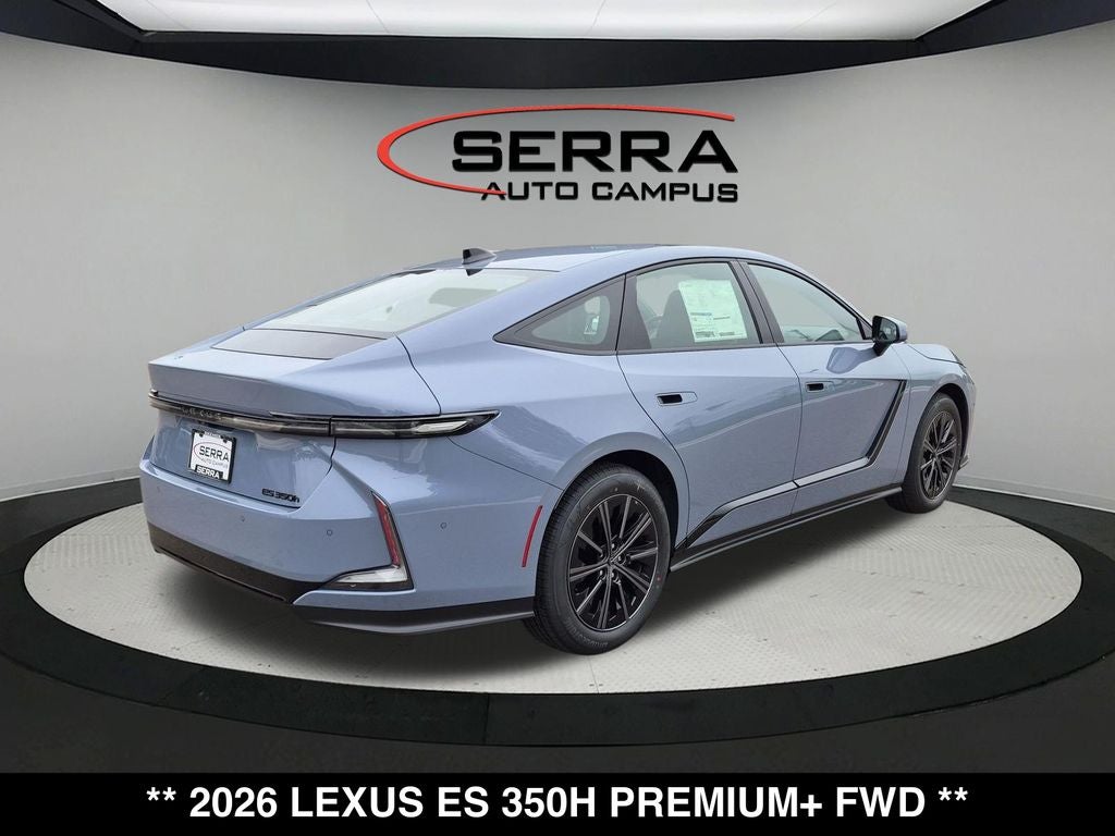 2026 Lexus ES PREMIUM PLUS