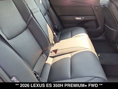 2026 Lexus ES PREMIUM PLUS