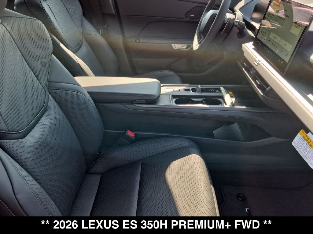 2026 Lexus ES PREMIUM PLUS