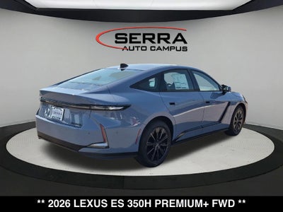 2026 Lexus ES PREMIUM PLUS