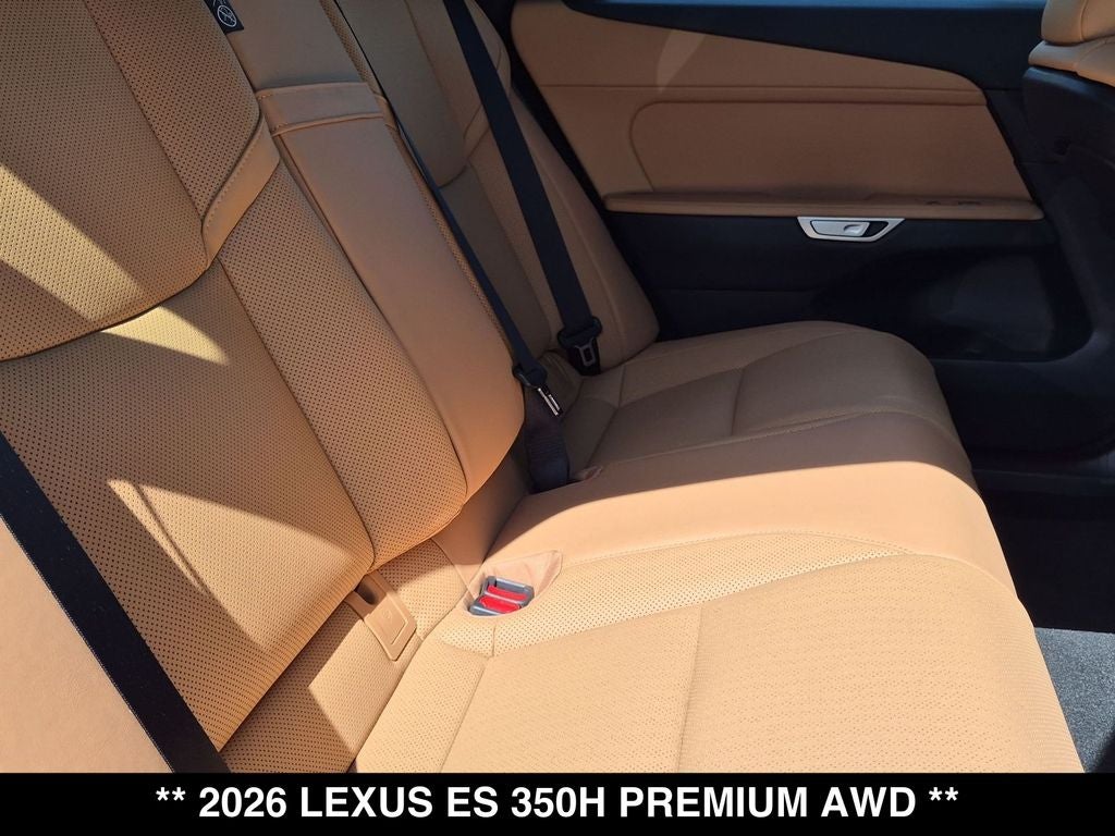 2026 Lexus ES PREMIUM AWD