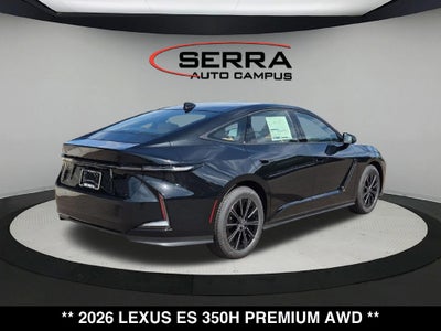 2026 Lexus ES PREMIUM AWD