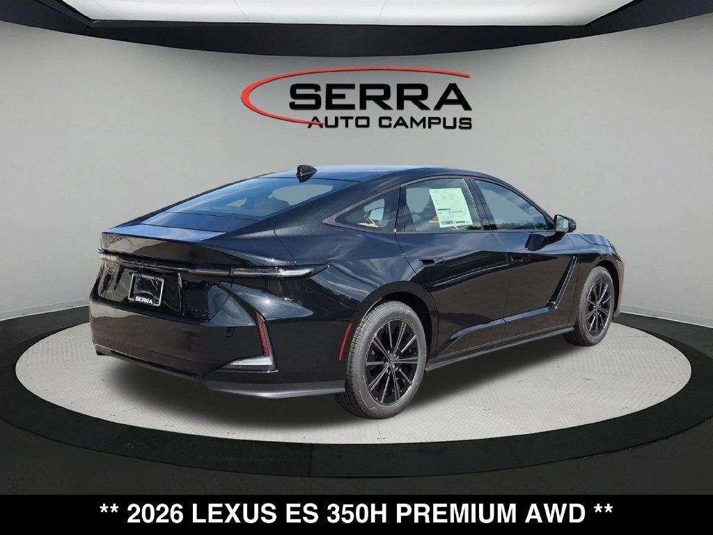 2026 Lexus ES PREMIUM AWD