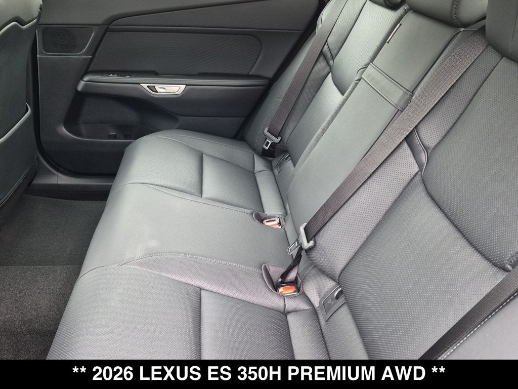 2026 Lexus ES PREMIUM AWD
