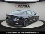 2026 Lexus ES PREMIUM AWD