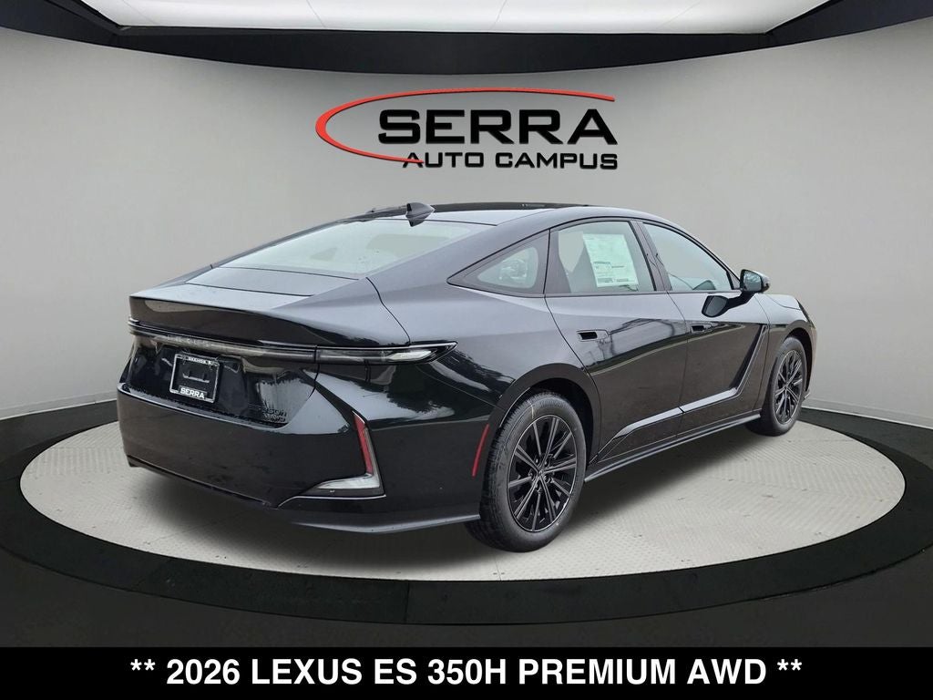2026 Lexus ES PREMIUM AWD
