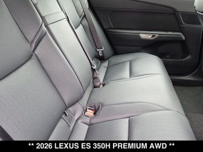 2026 Lexus ES PREMIUM AWD
