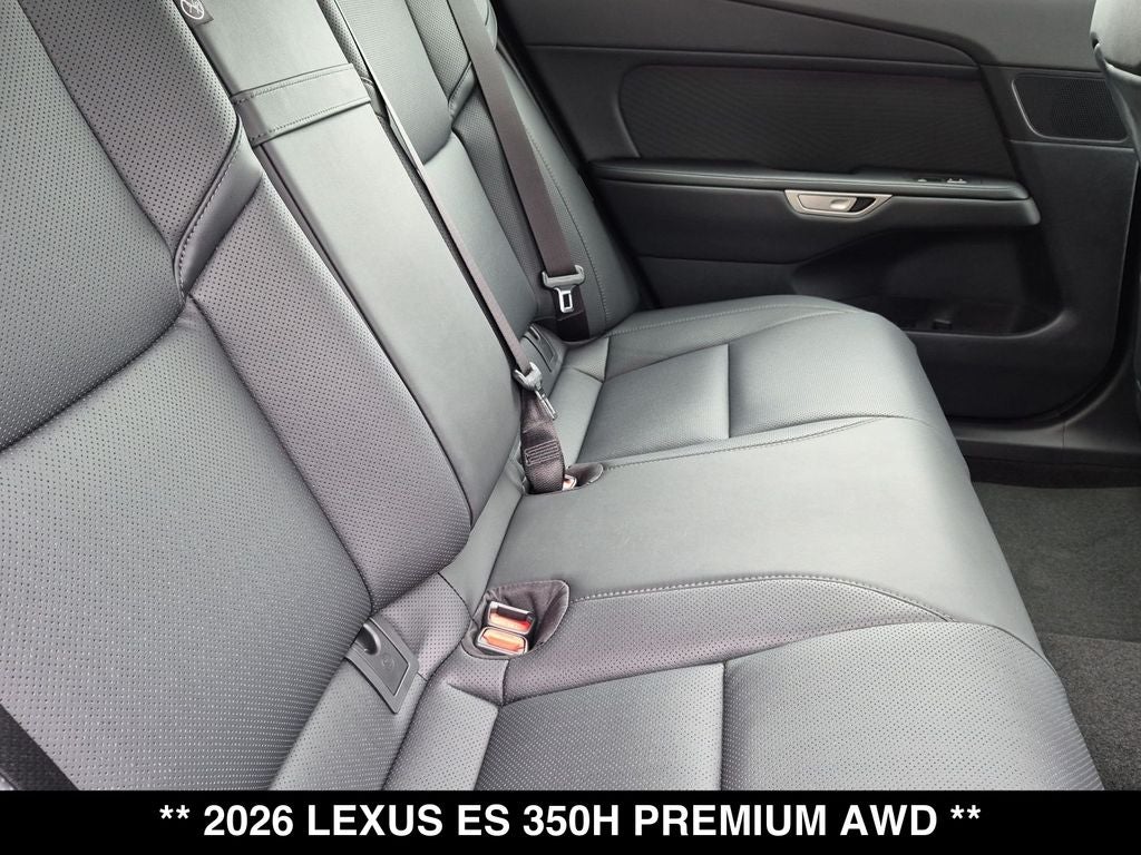 2026 Lexus ES PREMIUM AWD