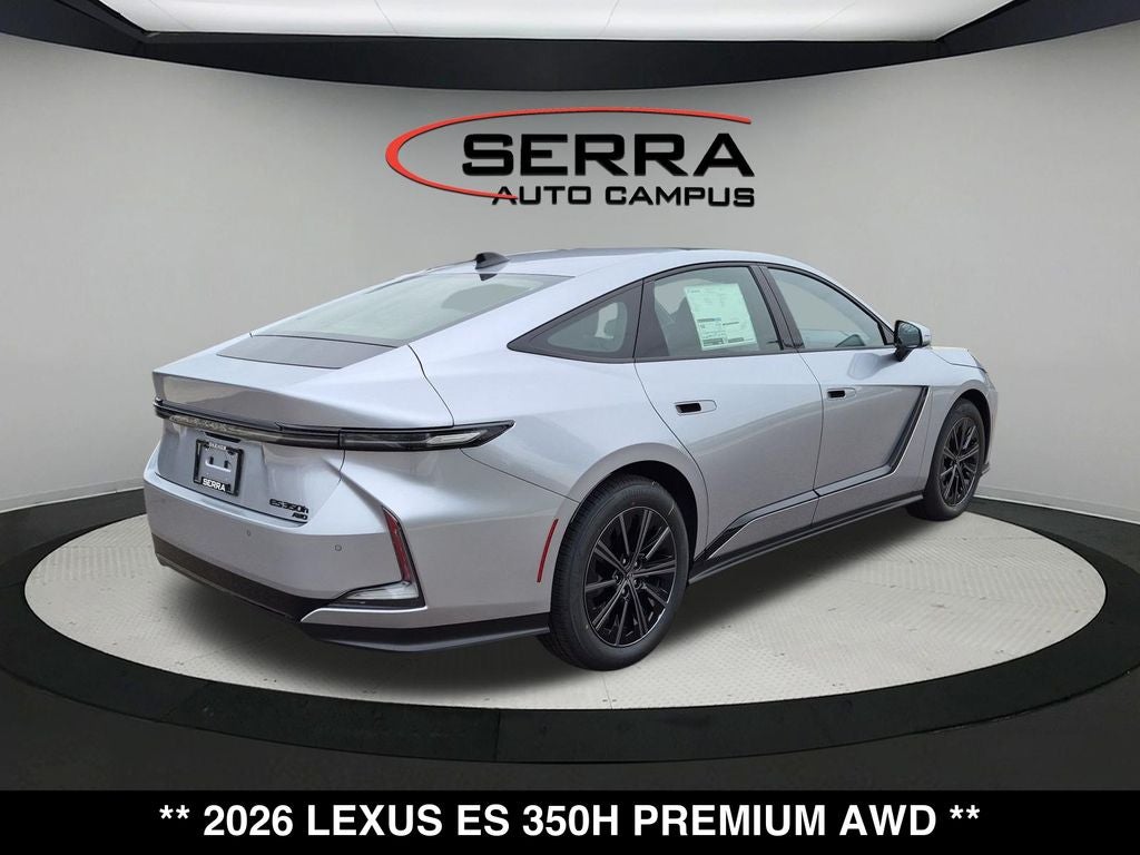 2026 Lexus ES PREMIUM AWD