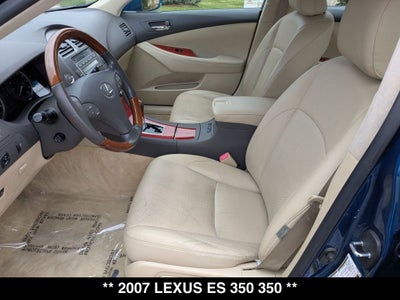 2007 Lexus ES 350