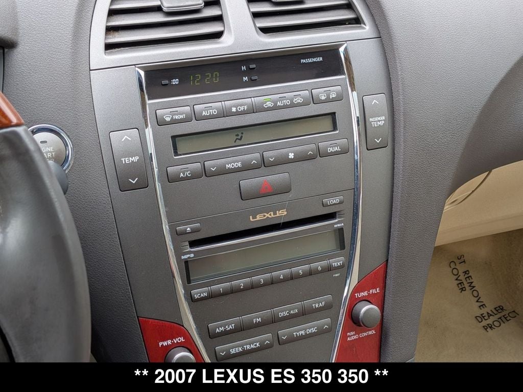 2007 Lexus ES 350