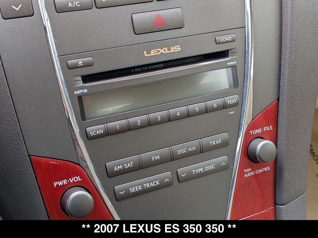 2007 Lexus ES 350