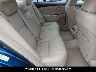 2007 Lexus ES 350