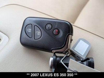 2007 Lexus ES 350