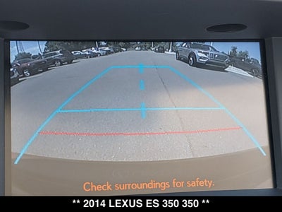 2014 Lexus ES 350