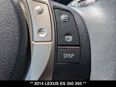 2014 Lexus ES 350