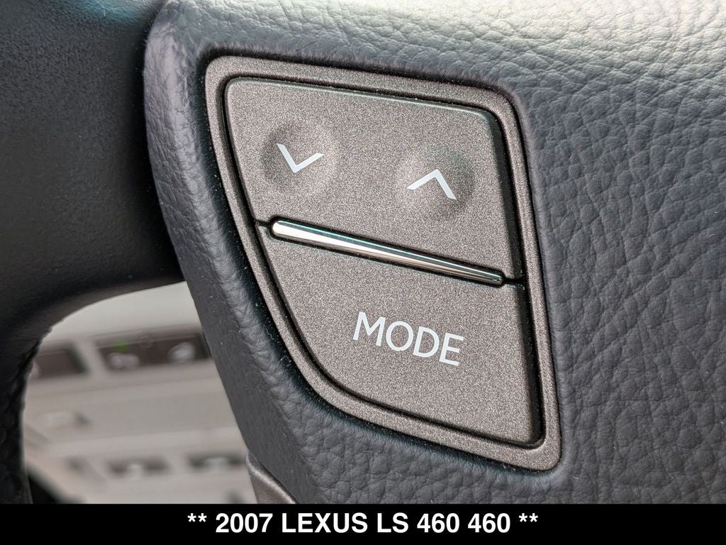 2007 Lexus LS 460