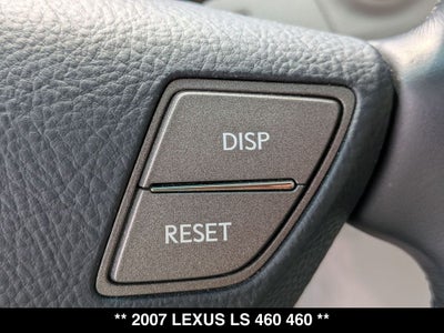 2007 Lexus LS 460
