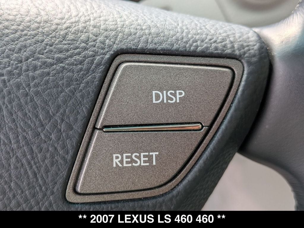2007 Lexus LS 460