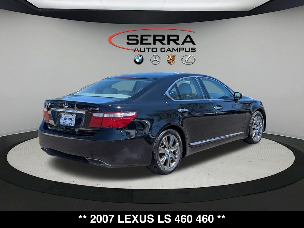 2007 Lexus LS 460